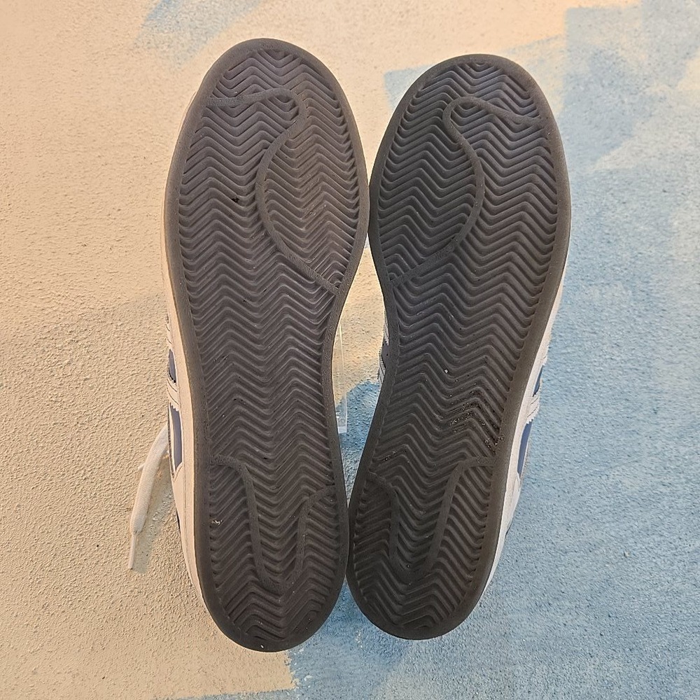 Adidas Superstar Ltd Ed Split Cloud Wht Crew Blue FX5532 Men 13 Shell Toes Shoes - Picture 5 of 12